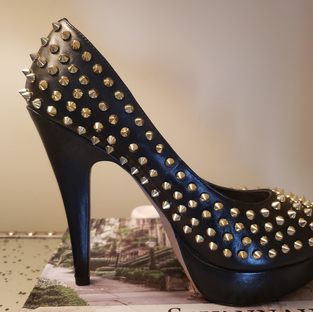 Sam Edelman Studded Platforms - image 2